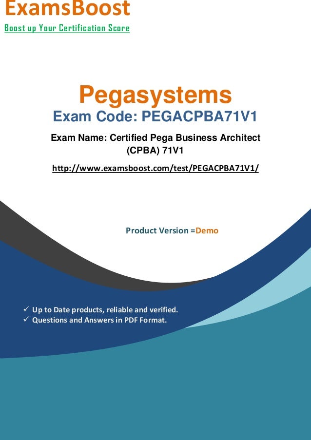 PEGACPSA23V1 Lernressourcen