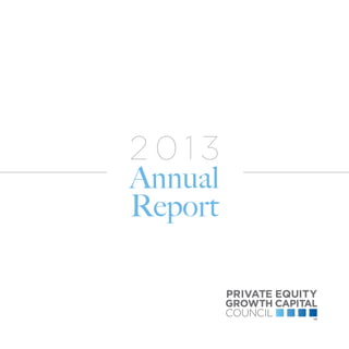2013
Annual
Report

 