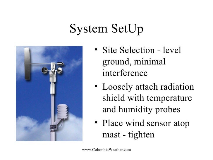 Pegasus EX Portable Weather Station SetUp
