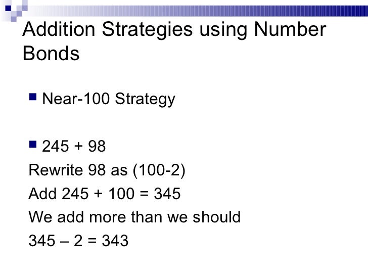 Whole Numbers Addition & Subtraction