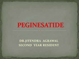 DR.JITENDRA AGRAWAL
SECOND YEAR RESIDENT
 