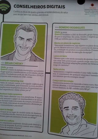 Acerte o alvo no comércio eletrônico