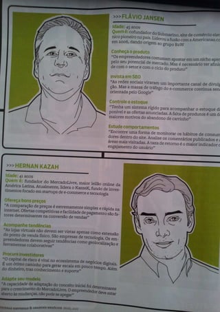 Acerte o alvo no comércio eletrônico