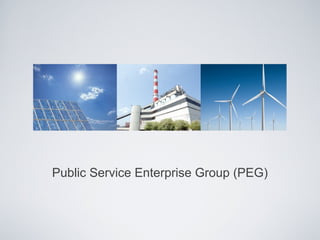 Public Service Enterprise Group (PEG)
 
