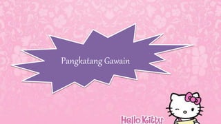 Pangkatang Gawain
 