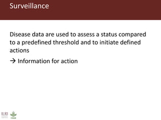 Introduction to participatory epidemiology