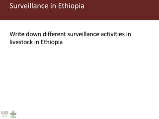 Introduction to participatory epidemiology