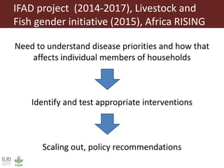 Introduction to participatory epidemiology