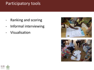 Introduction to participatory epidemiology