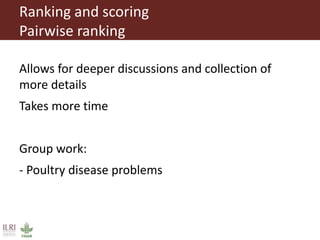 Introduction to participatory epidemiology