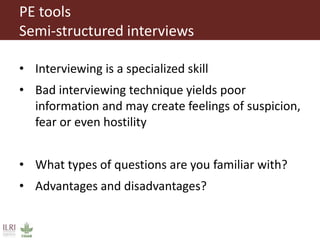 Introduction to participatory epidemiology