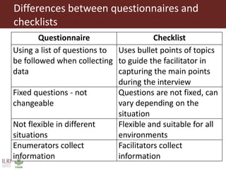 Introduction to participatory epidemiology