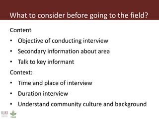 Introduction to participatory epidemiology