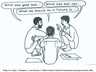 Introduction to participatory epidemiology