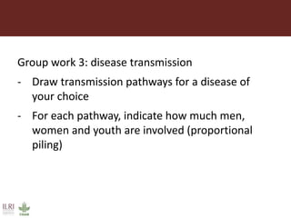 Introduction to participatory epidemiology