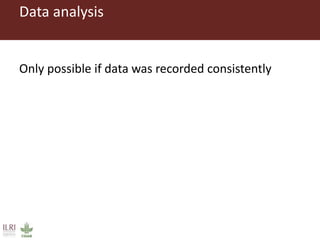 Introduction to participatory epidemiology