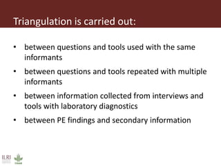 Introduction to participatory epidemiology