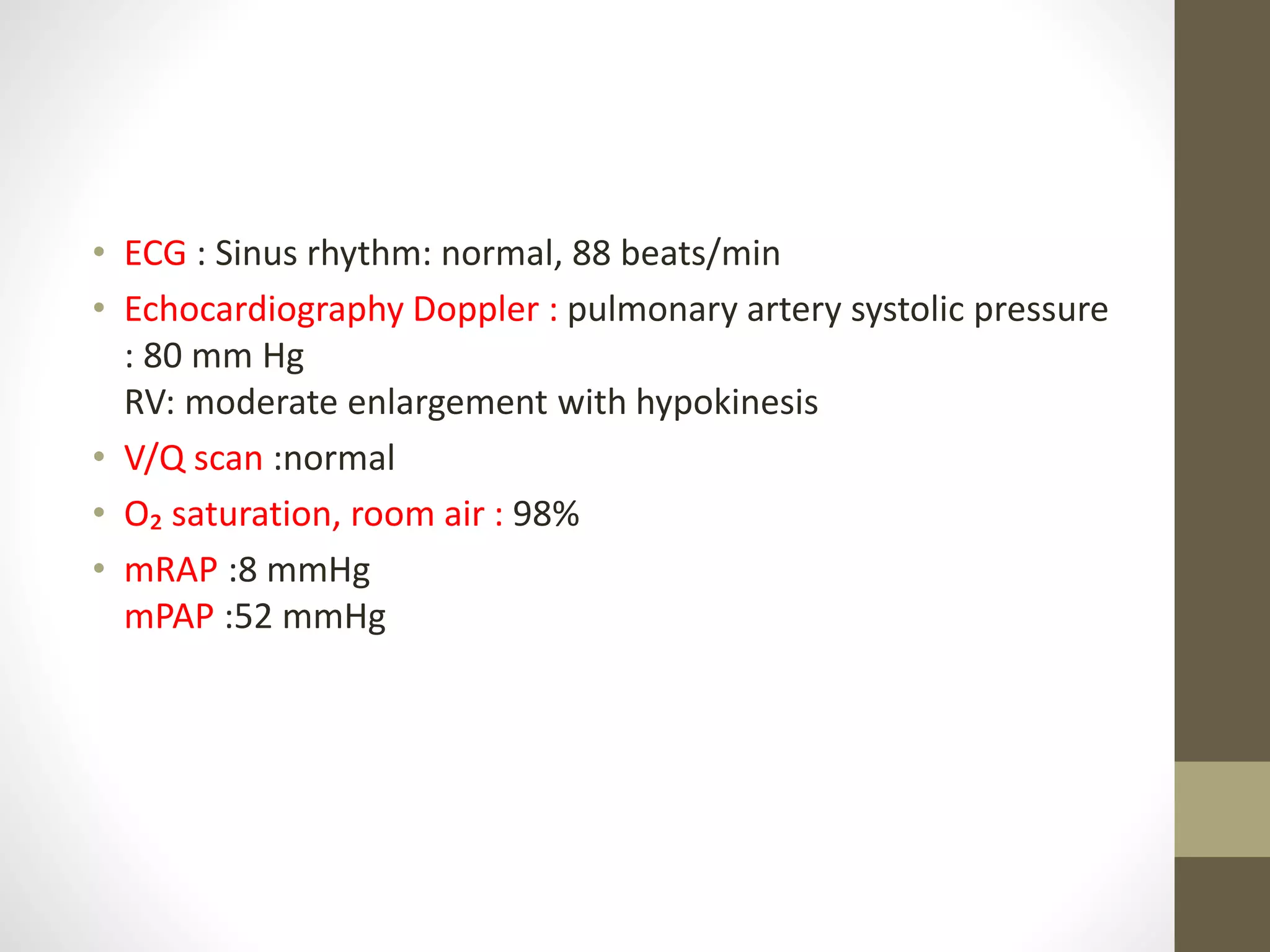 pulmonary artery hypertension | PPTX