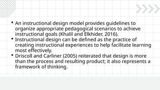 INSTRUCTIONAL MODELS FOR PHYSICAL EDUCATION | PPTX