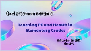 PEH-Activity-and-Child-Centered-Curriculum.pptx