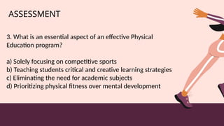 Comprehensive Guide to Physical and Health Education Objectives and ...