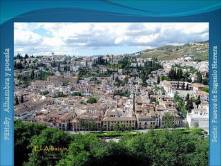 El Albaicín 