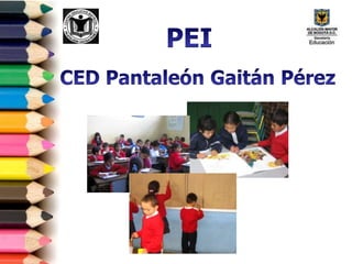 PEI CED Pantaleón Gaitán Pérez 