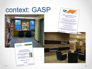 context: GASP

 