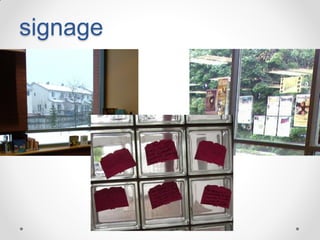 signage

 