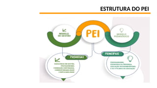 ESTRUTURA DO PEI
 