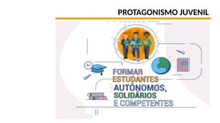 PROTAGONISMO JUVENIL
 