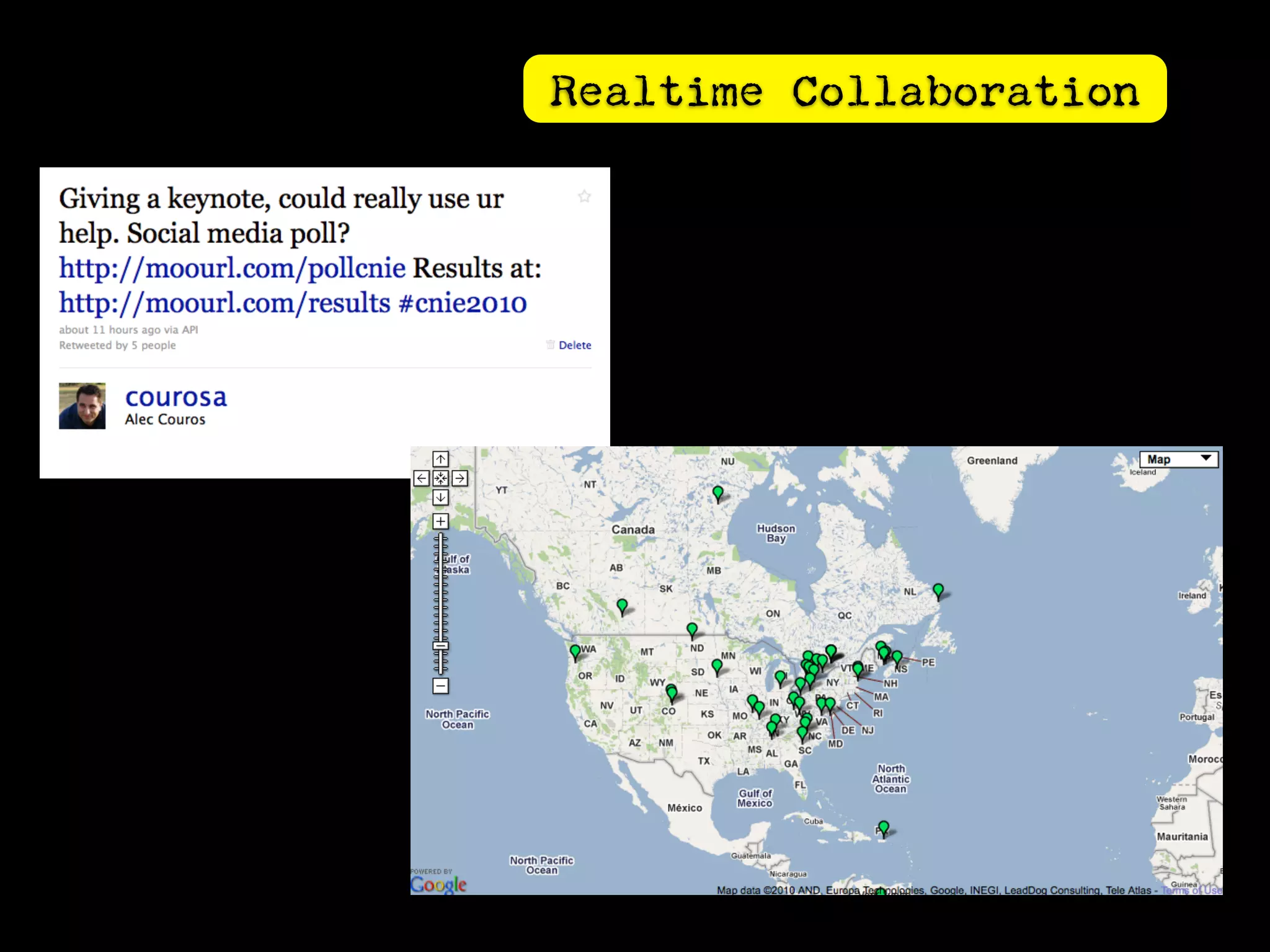 Realtime Collaboration
 