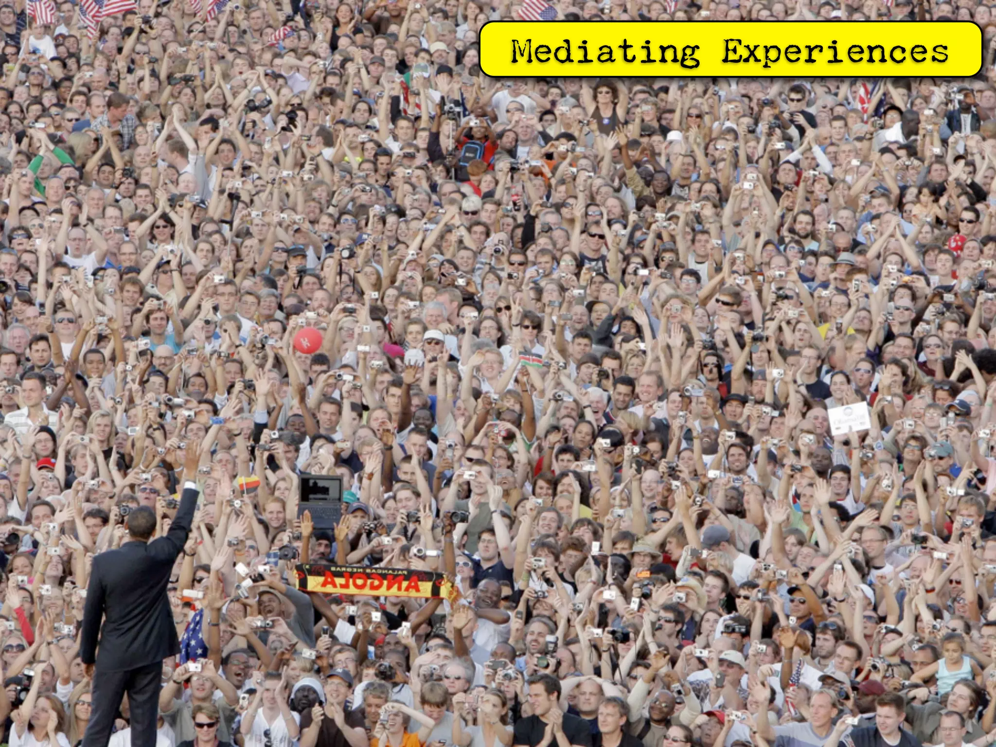 Mediating Experiences
 