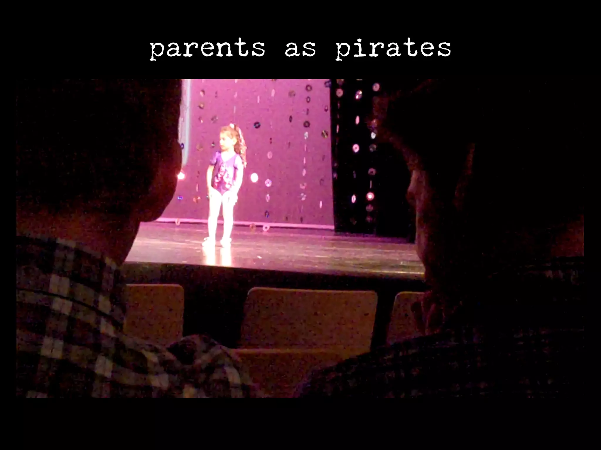 parents as pirates
 