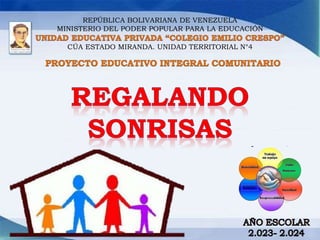 REPÚBLICA BOLIVARIANA DE VENEZUELA
MINISTERIO DEL PODER POPULAR PARA LA EDUCACIÓN
CÚA ESTADO MIRANDA. UNIDAD TERRITORIAL N°4
 