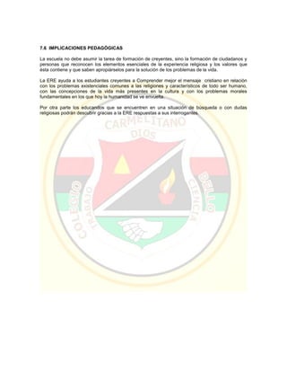 Pei colegio carmelitano