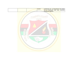 Pei colegio carmelitano