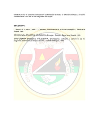 Pei colegio carmelitano