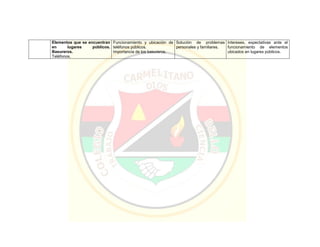 Pei colegio carmelitano