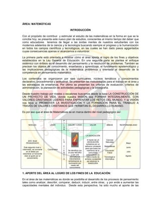 Pei colegio carmelitano