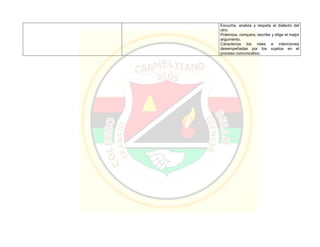 Pei colegio carmelitano