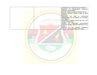 Pei colegio carmelitano