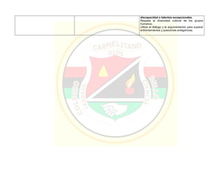 Pei colegio carmelitano