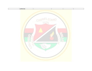 Pei colegio carmelitano