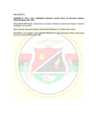 Pei colegio carmelitano