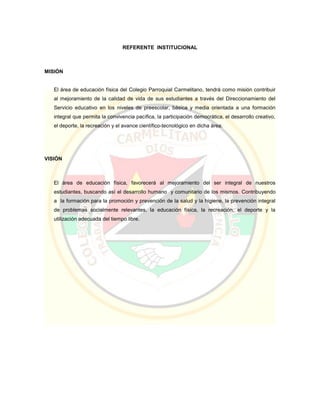 Pei colegio carmelitano