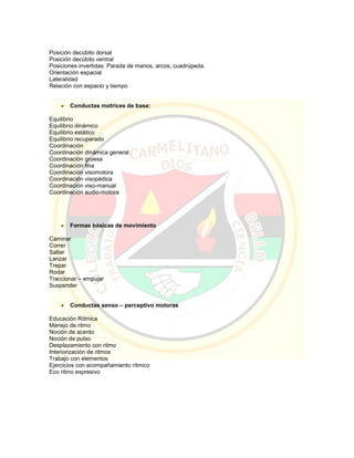 Pei colegio carmelitano