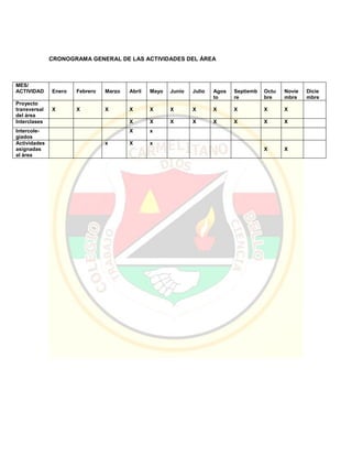 Pei colegio carmelitano