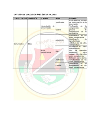 Pei colegio carmelitano