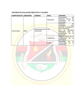 Pei colegio carmelitano